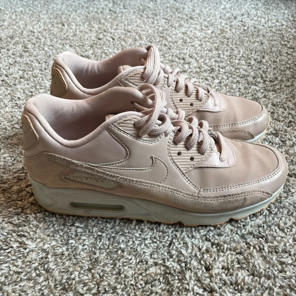Rose Gold Air Max 90s - Picture 4 of 6